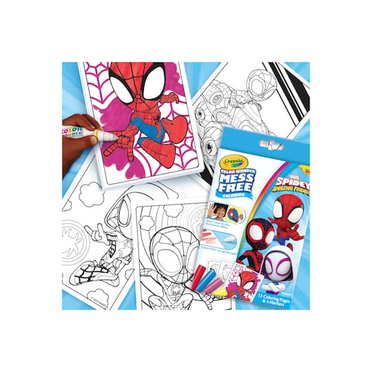 CRAYOLA - Color Wonder, Activity Set 40+ pièces, avec des Pages à CRAYOLA - Color Wonder, Activity Set 40+ pièces, avec des Pages à